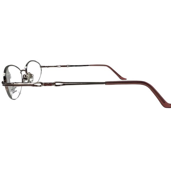 CATHERINE DENEUVE EYEWEAR CD 191 PE 50/18/140 Gold & PINK FLEX HINGE AG24 - Picture 3 of 6